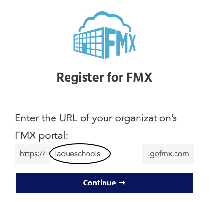Register for FMX-Enter ladueschools